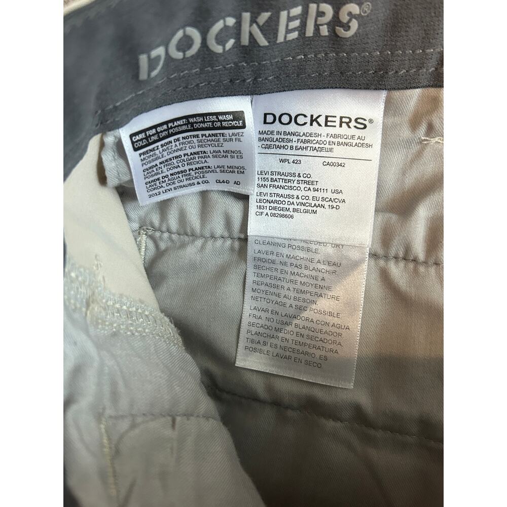 Dockers Smart 360 Flex Chino Khaki Shorts  - 42